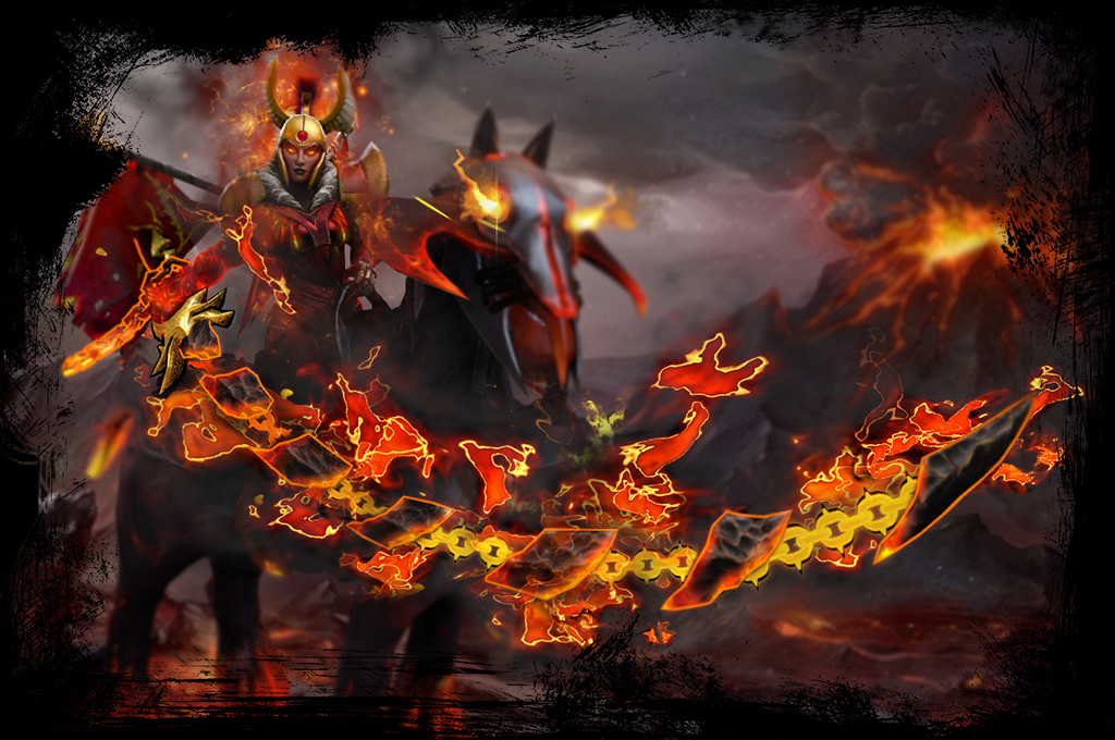 Открыть - Legion Commander - Infernum Equitem для Legion Commander